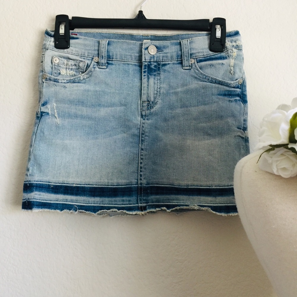 7 For All Mankind Girls Denim Shirt